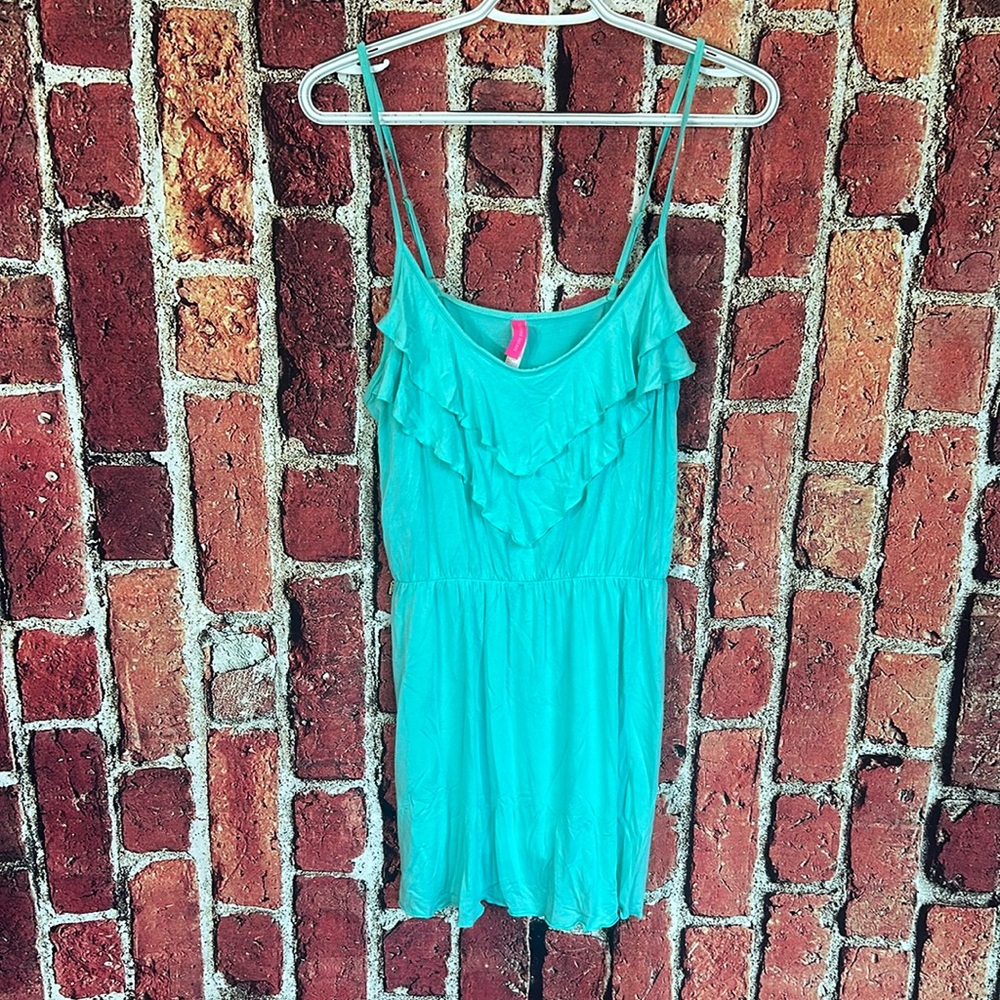 VICTORIA'S SECRET Soft Modal Beach Mini Dress Cover-Up/Sundress size Medium